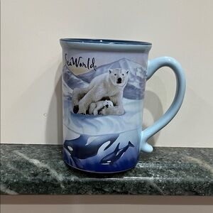 Sea World  Polar/walrus  Bear Mug